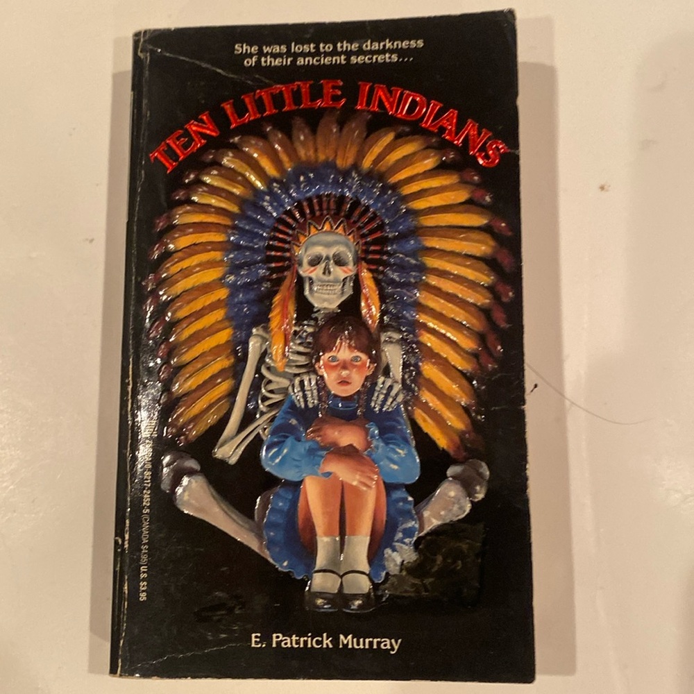 “Ten Little Indians,” Paperback
